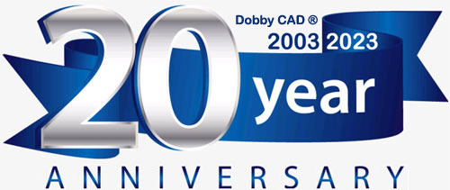Dobby CAD :: Celebrating 20 Years :: 2003 - 2023